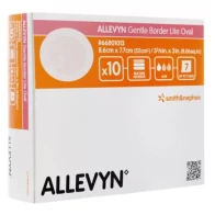 Allevyn gentle border lite oval taille s x10